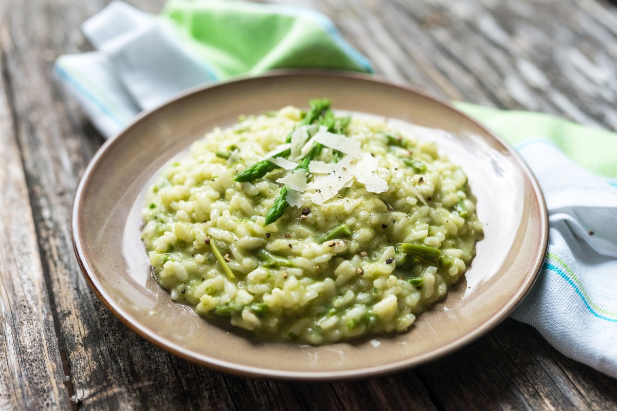 risotto agli asparagi