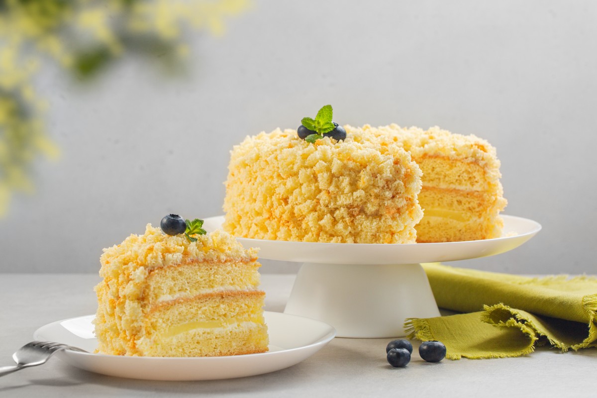 torta alla mimosa