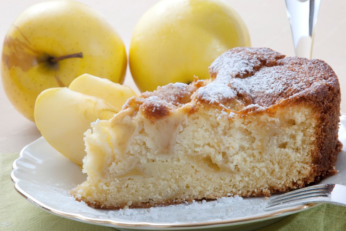 torta di mele e ricotta: la ricetta