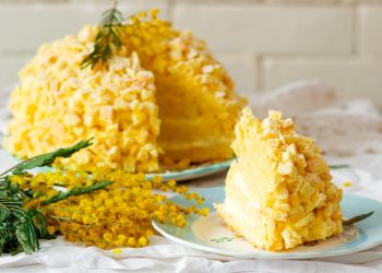 torta mimosa