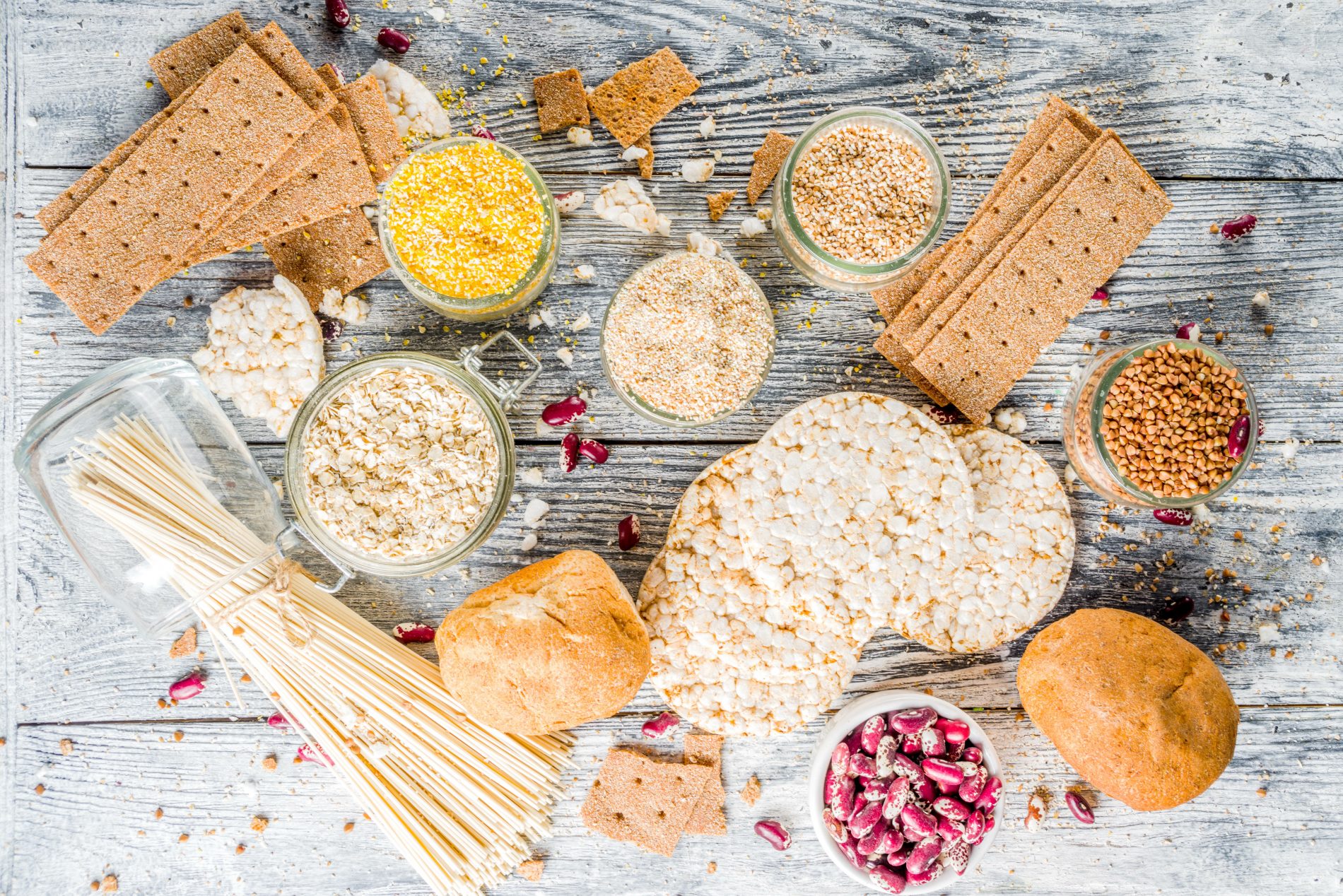 alimenti senza glutine- lista