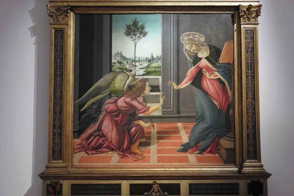 alla scoperta di firenze botticelli