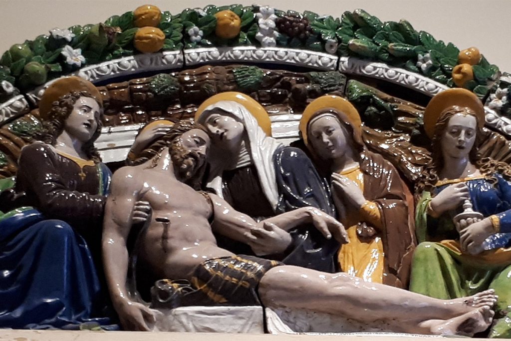 alla scoperta di firenze ceramiche della robbia 1