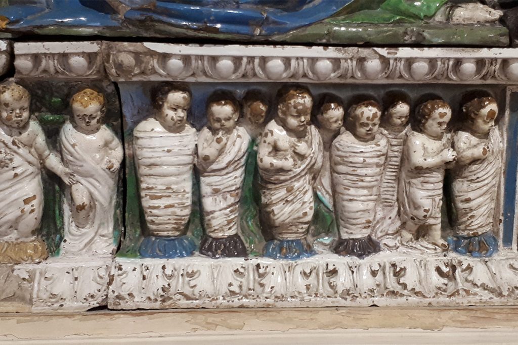 alla scoperta di firenze giovanni della robbia