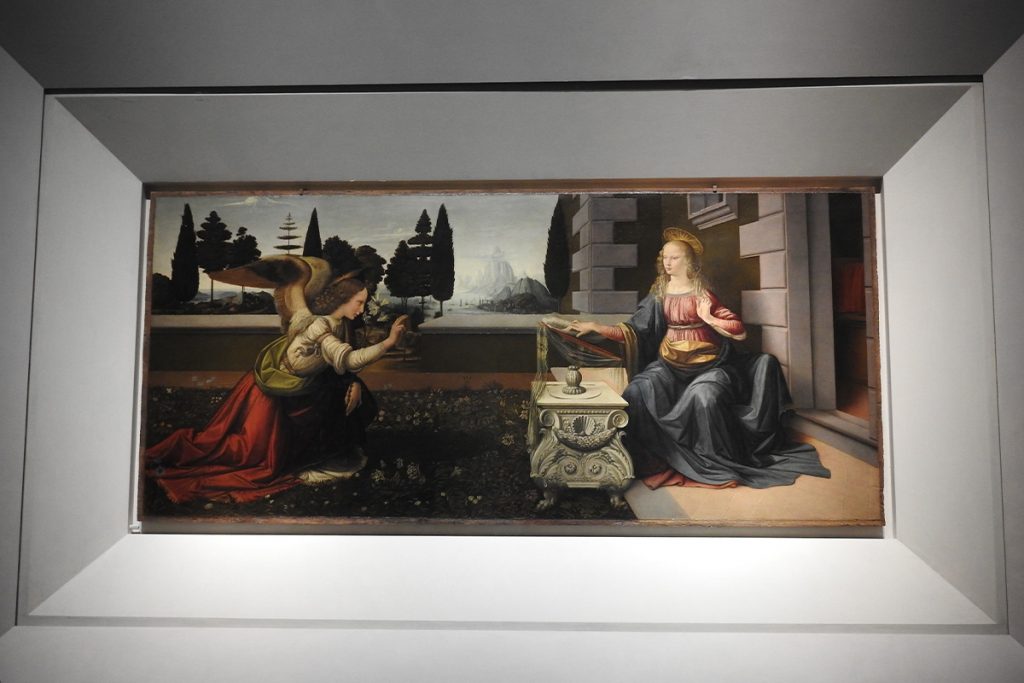 alla scoperta di firenze leonardo