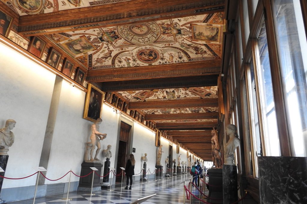 alla scoperta di firenze uffizi