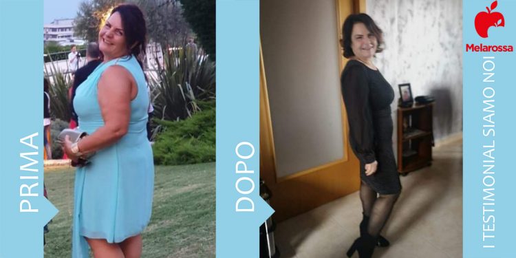 Dieta Melarossa Angela 15 kg