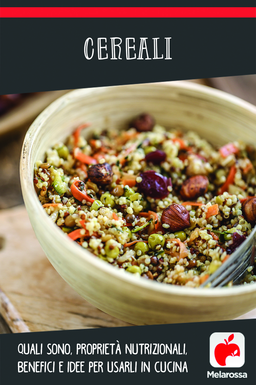 cereali: quali sono, valori nutrizionali, benefici e ricette