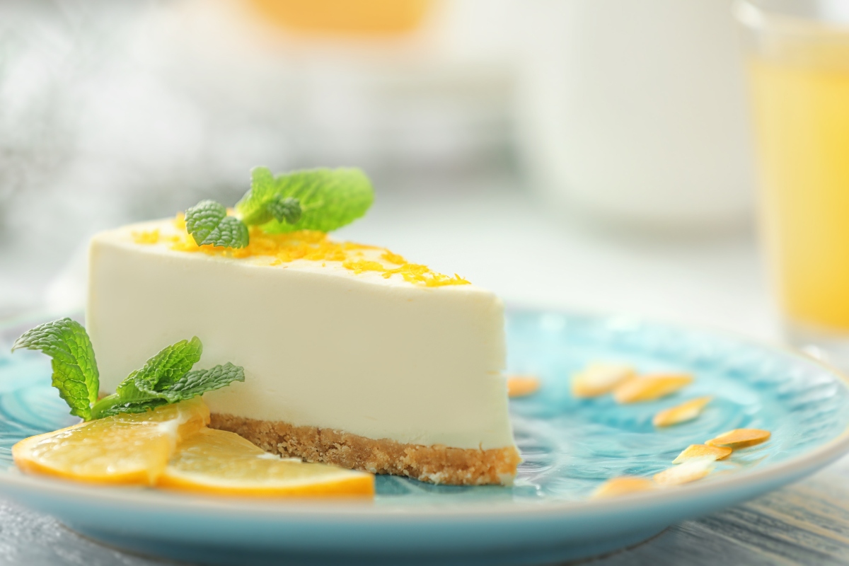 Cheesecake al limone: ricetta