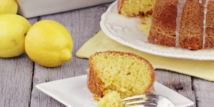 ciambellone limone