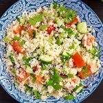 Cous cous di verdure: ricetta