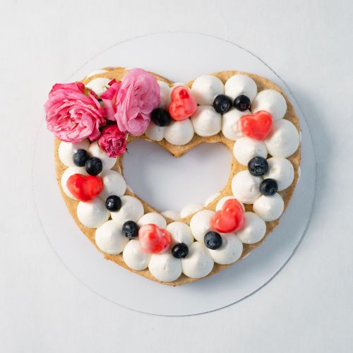 Cream tart: bella e buona