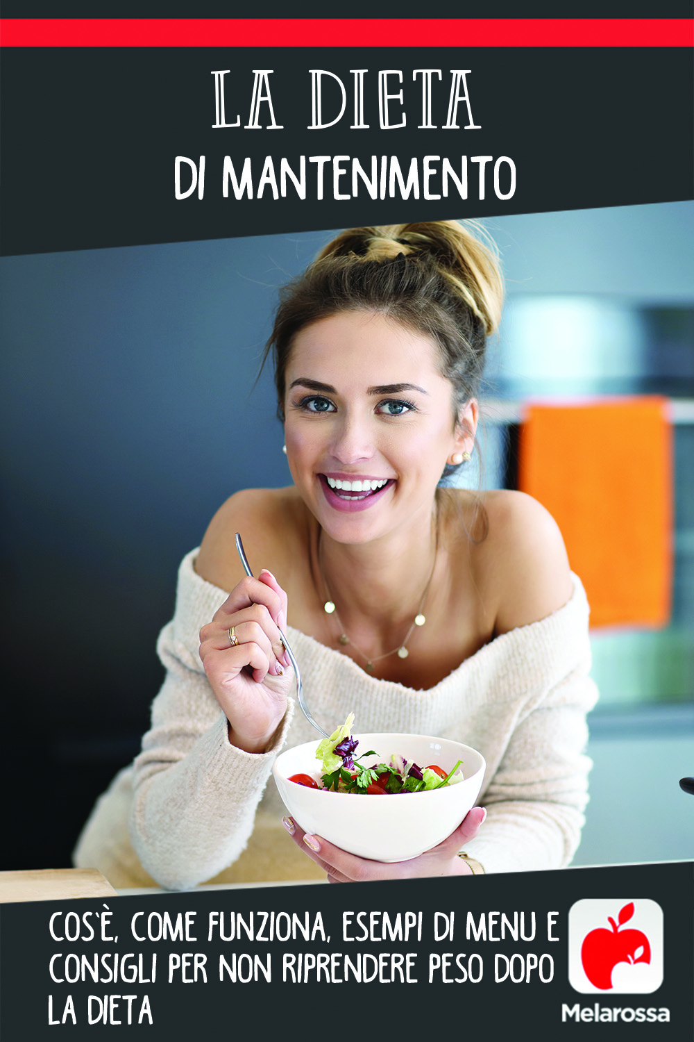dieta di mantenimento: cos'è, come funziona, esempi di menù settimanale