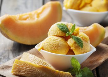 Gelato al melone: gustoso e leggero