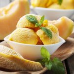 Gelato al melone: fresco e leggero