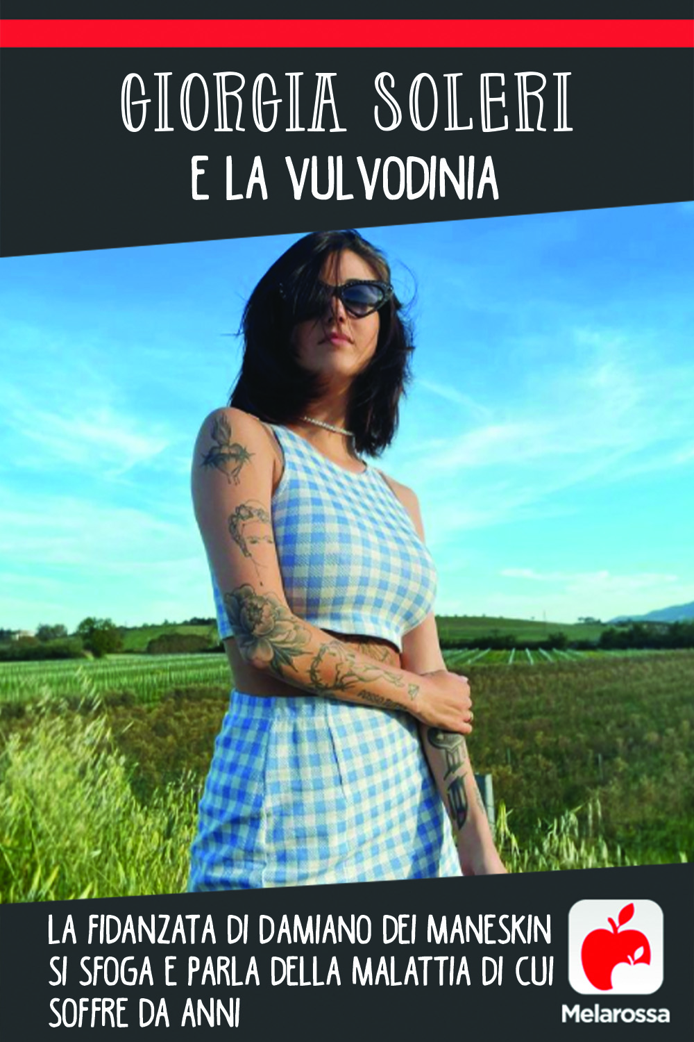 Giorgia Soleri e la vulvodinia: la fidanzata di Damiano dei Maneskin si sfoga e parla della malattia di cui soffre da anni