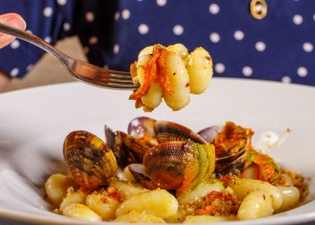 gnocchi con le vongole senza glutine