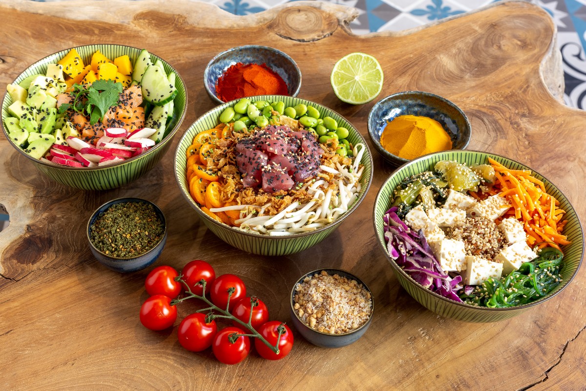 Ingredienti poke bowl