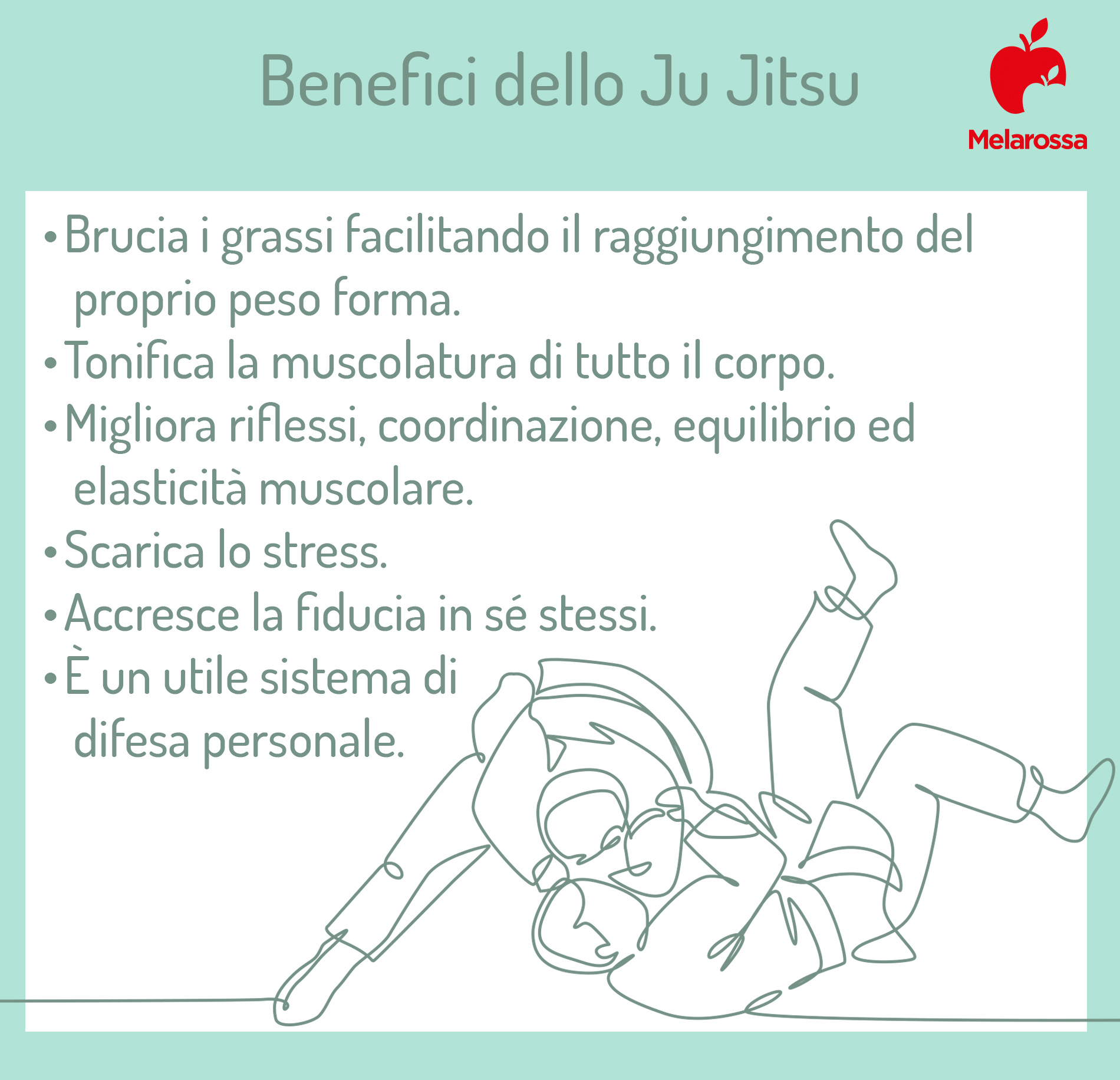 benefici del Ju Jitsu