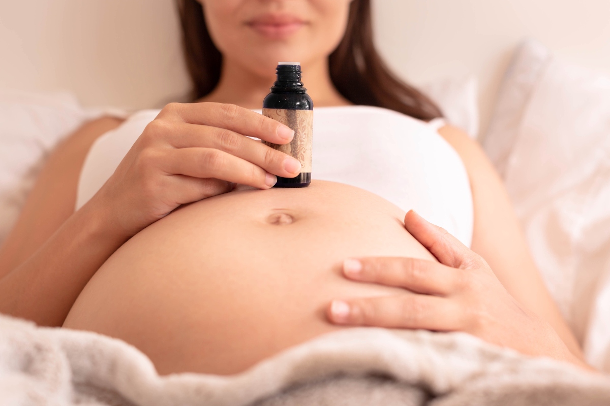 massaggio perineale: olio da usare