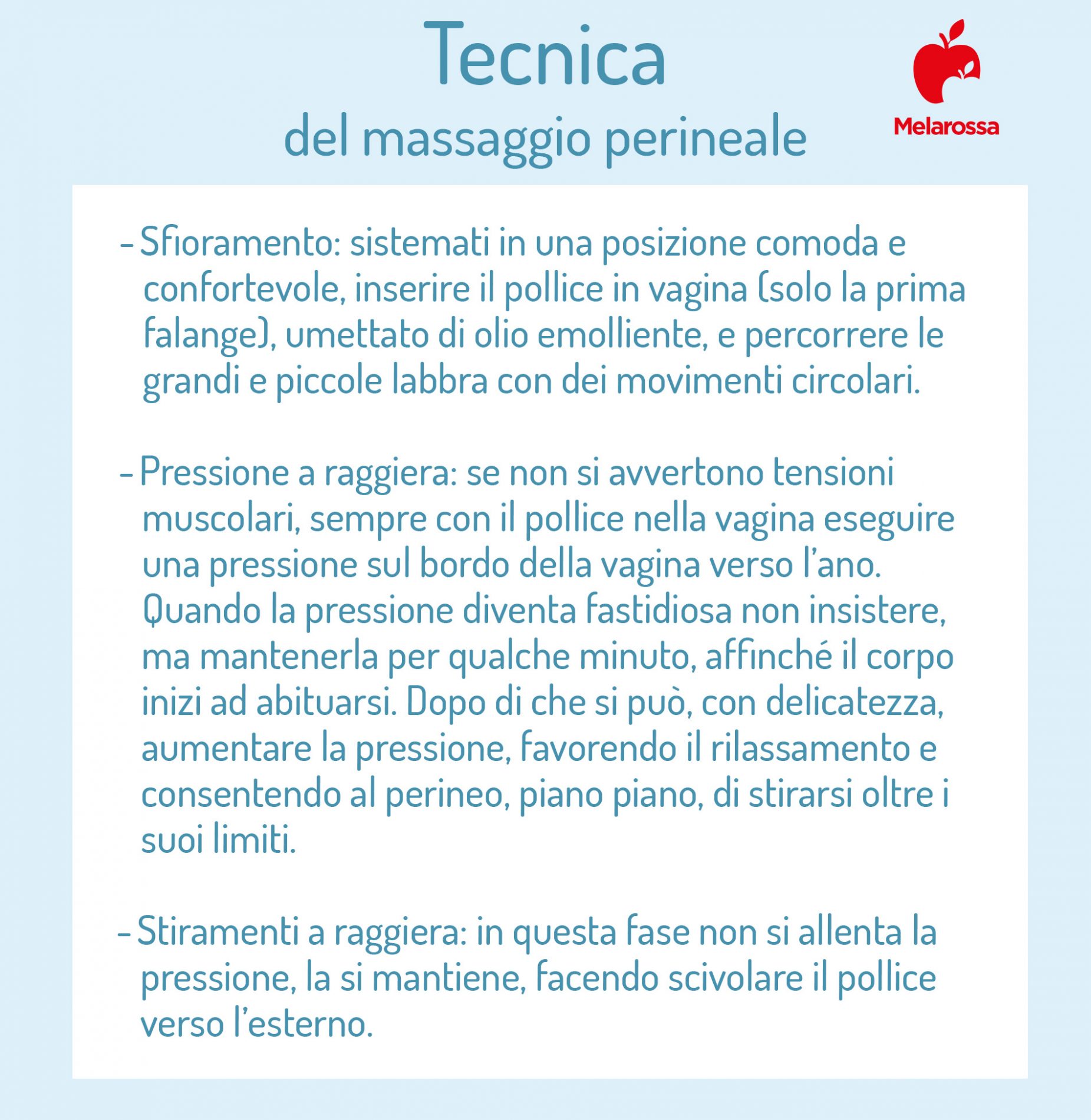 massaggio perineale: come farlo