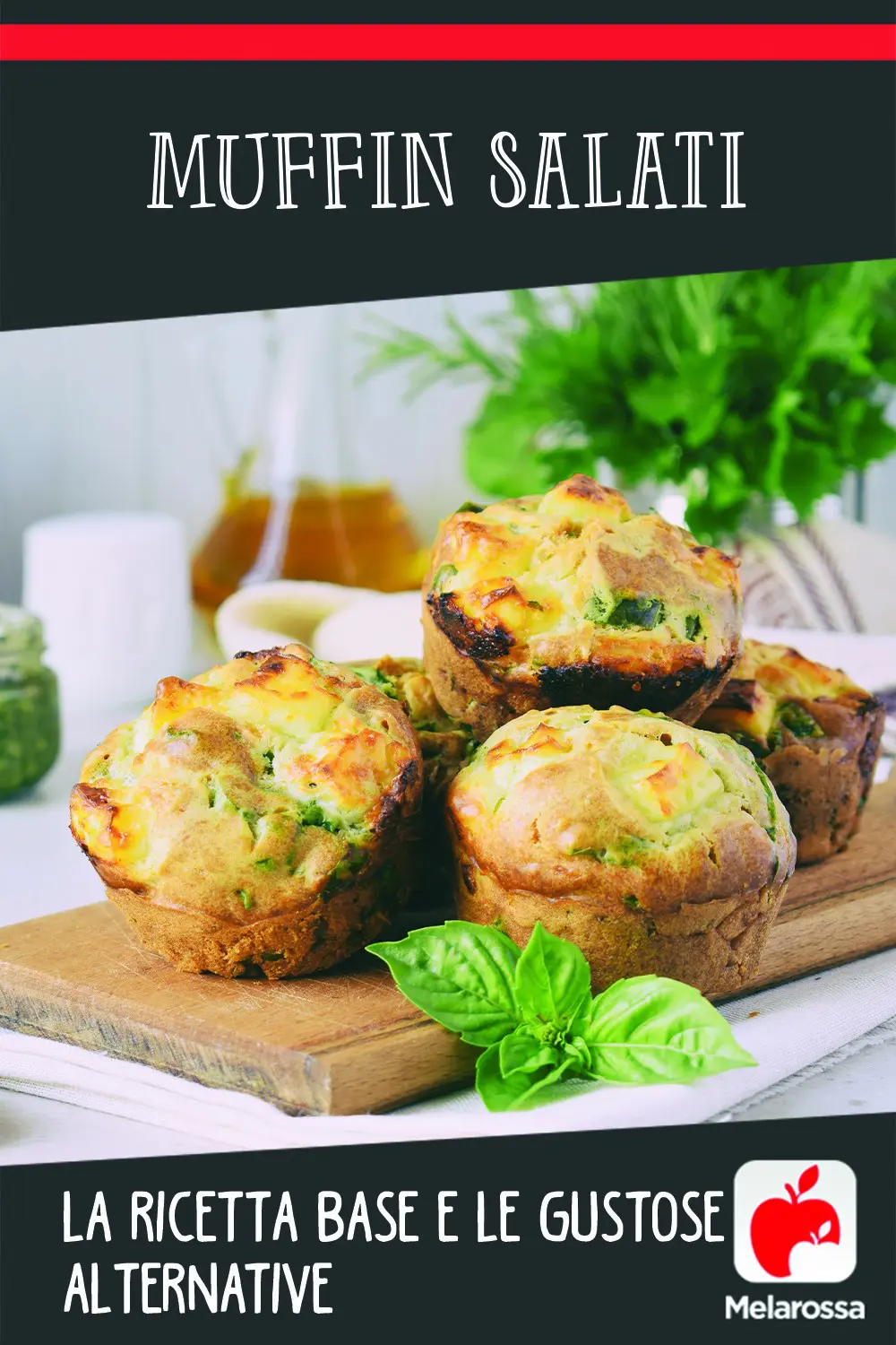 Muffin Salati Ricetta Base