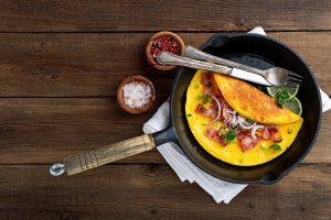 Omelette, la ricetta base e le numerose varianti