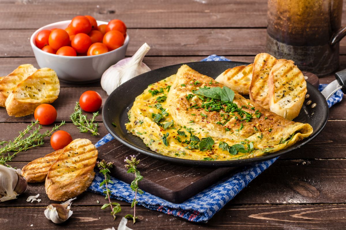 ricetta omelette