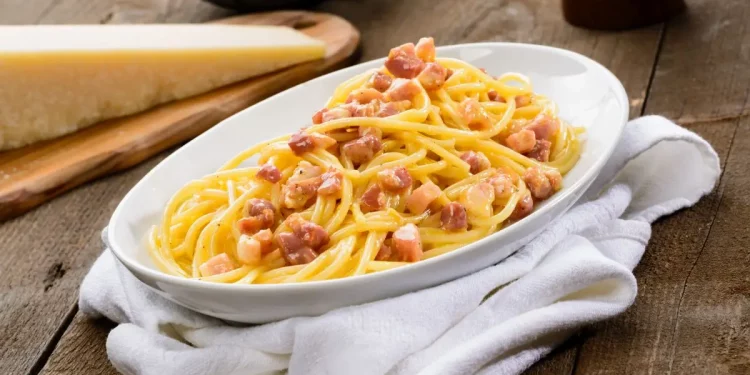 pasta alla carbonara: ricetta originale