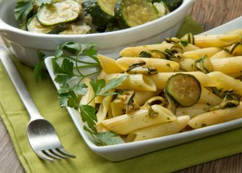 Pasta con zucchine