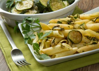 Pasta con zucchine