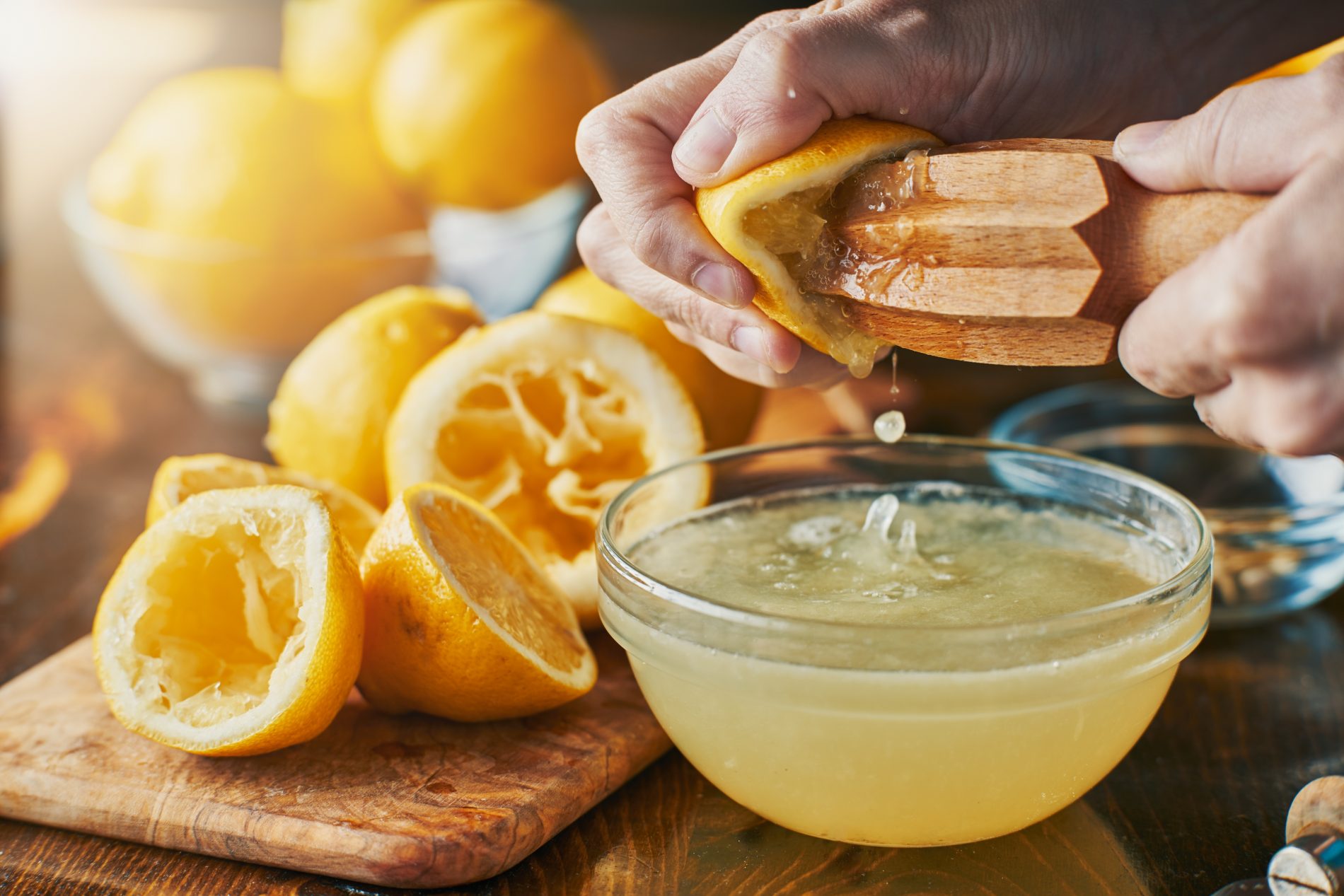 proprietà e benefici del limone 