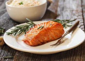 Salmone in padella