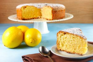 Torta al limone: un dolce goloso, profumato e soffice