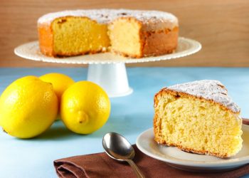 Torta al limone: un dolce semplice e profumato