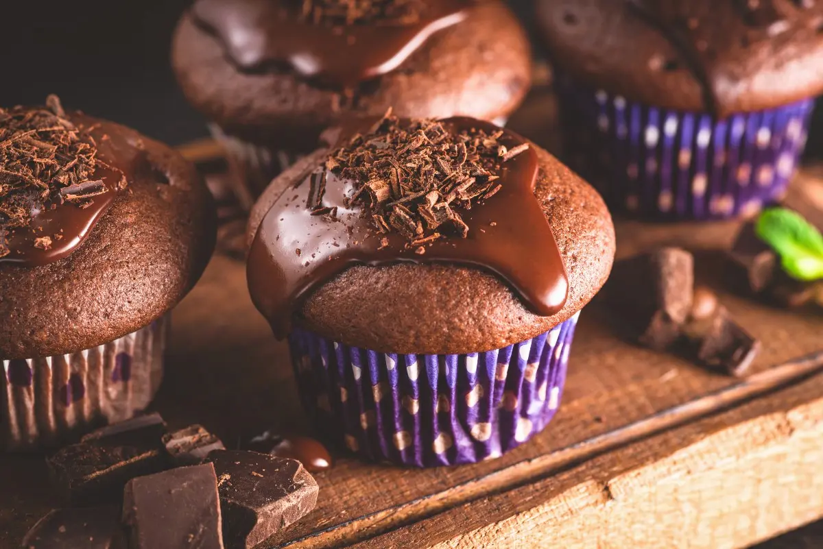 Ricette con cioccolato: tortino al cioccolato fondente