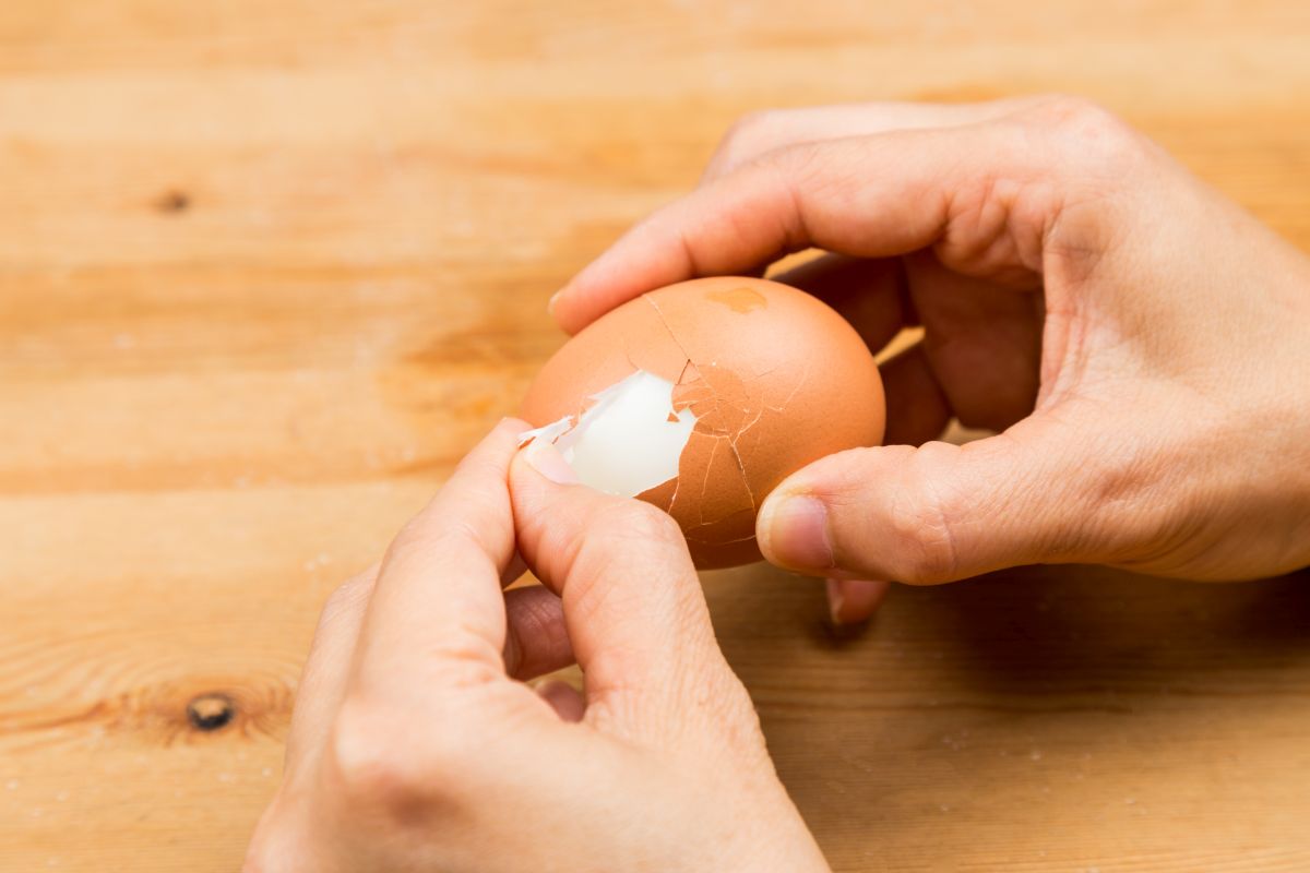 Uova sode: come sbucciarle facilmente