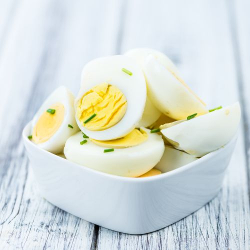 Uova sode: un piatto semplice e completo