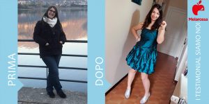 Alexandra -9 kg con Melarossa: “Erano anni che non mettevo una gonna!”