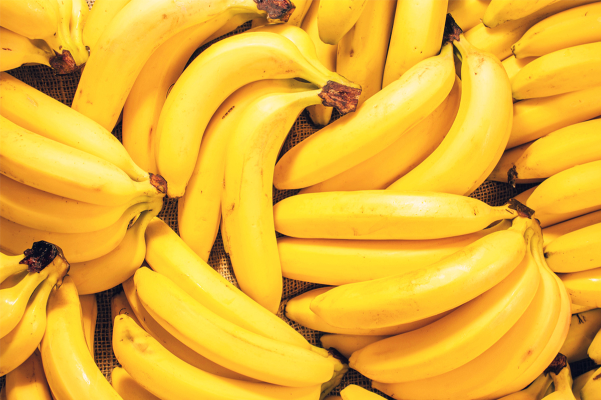 Alimenti con meno di 120 calorie: banane
