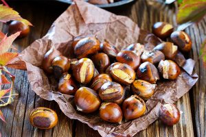 Castagne: calorie, valori nutrizionali e proprietà