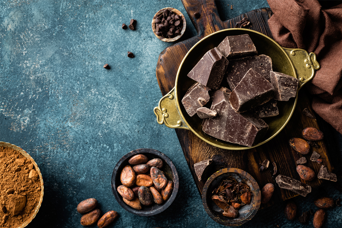 Alimenti con meno di 120 calorie: cioccolato