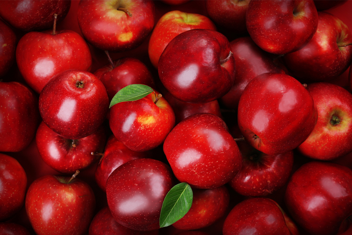 Alimenti con meno di 120 calorie: mele