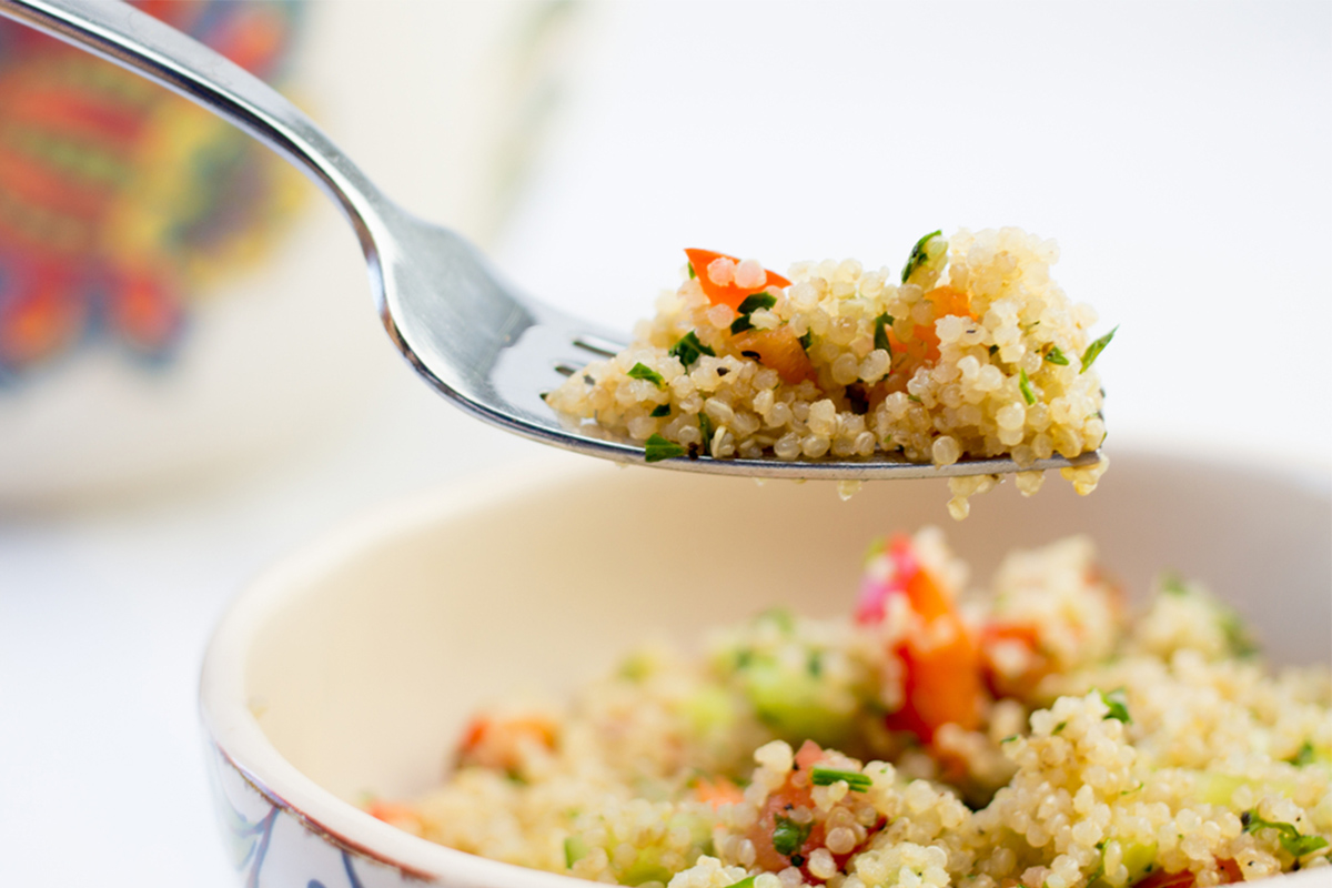 Alimenti con meno di 120 calorie: quinoa