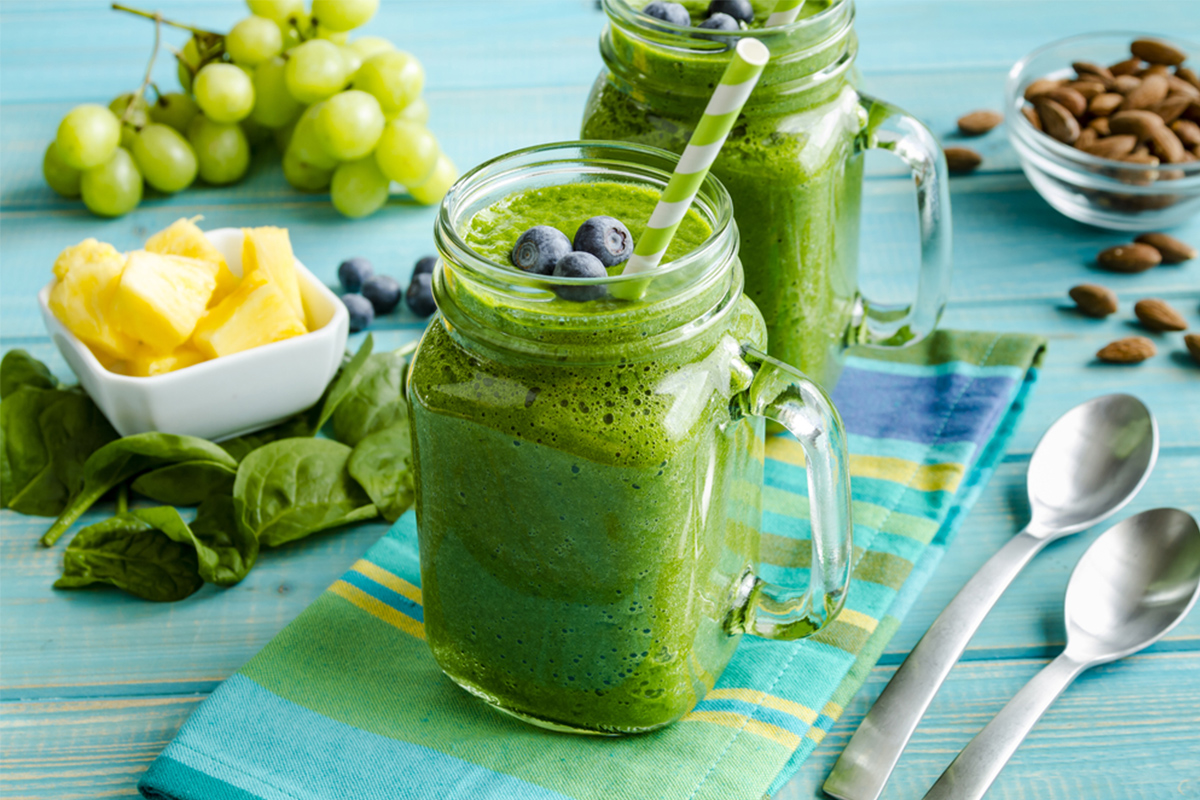 Alimenti con meno di 120 calorie: smoothie