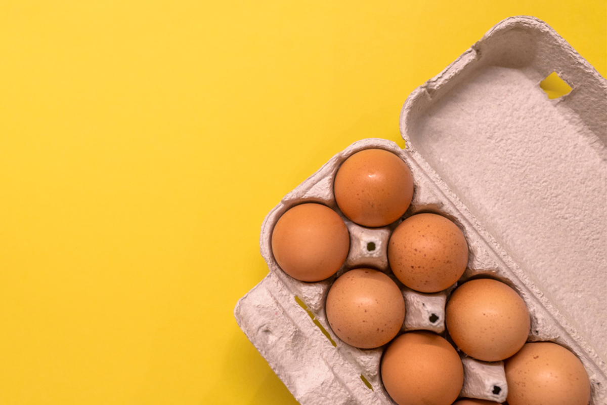Alimenti con meno di 120 calorie: uova
