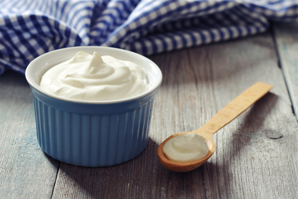 Alimenti con meno di 120 calorie: yogurt greco