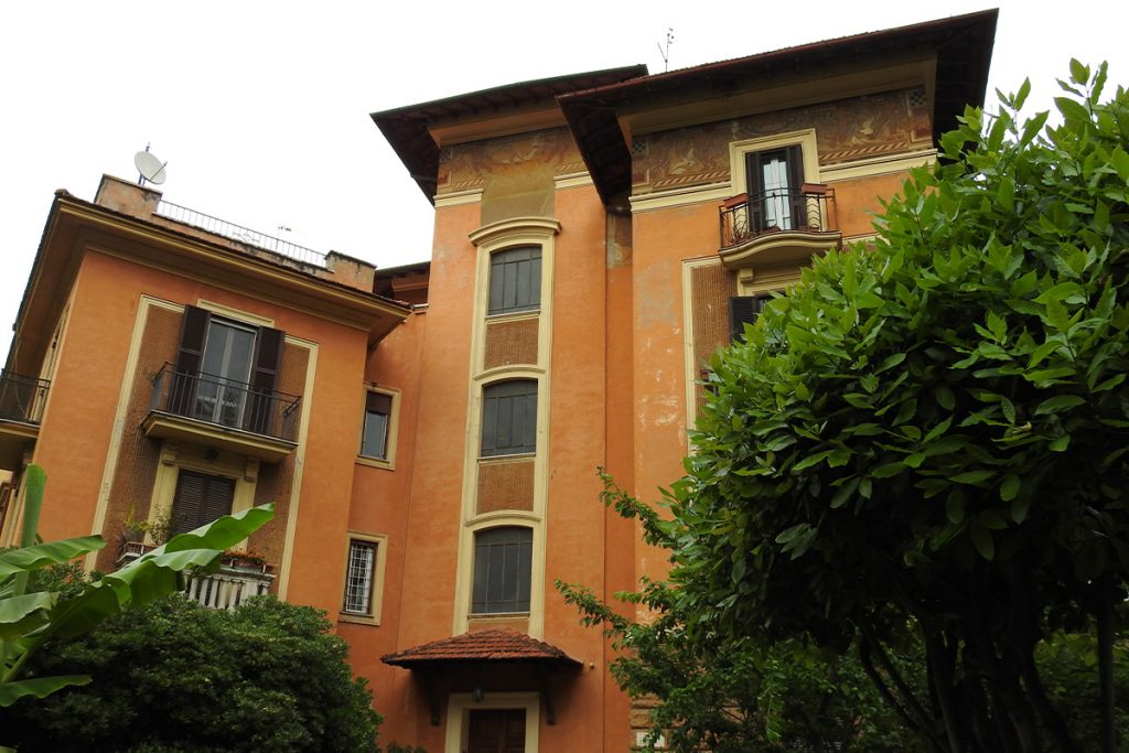 alla scoperta di roma villino