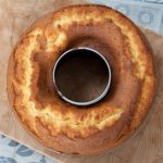 Ciambellone all'acqua: leggero e gustoso