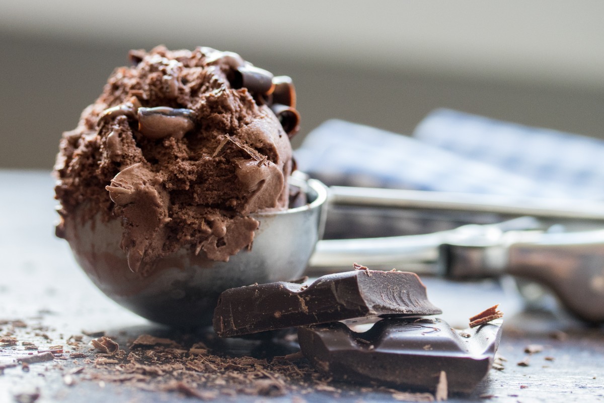 come fare il gelato al cioccolato